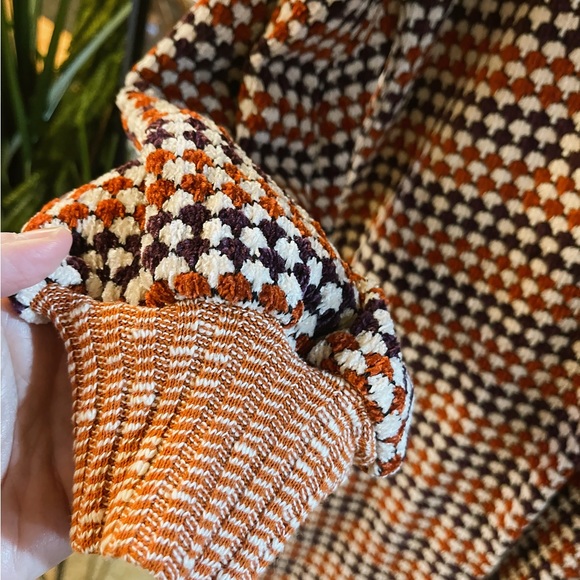 Free People Sweater Dress Retro Style - Picture 3 of 8